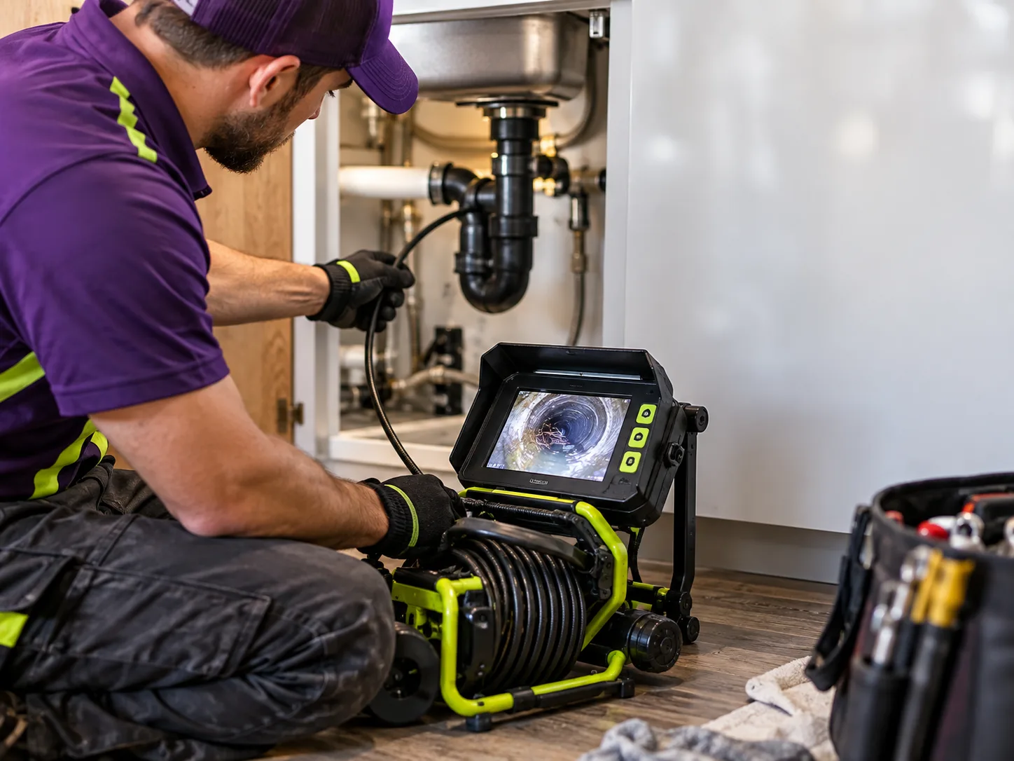 Drain Cleaning company in Hosford, FL